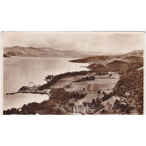 Inveraray and Loch Eyne Argyllshire Postcard (ARL1555)