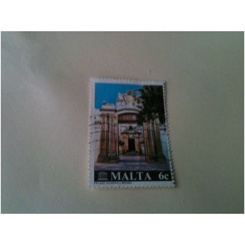 MALTA PALAZZ VILHENA..mdina 6c used EBID 1