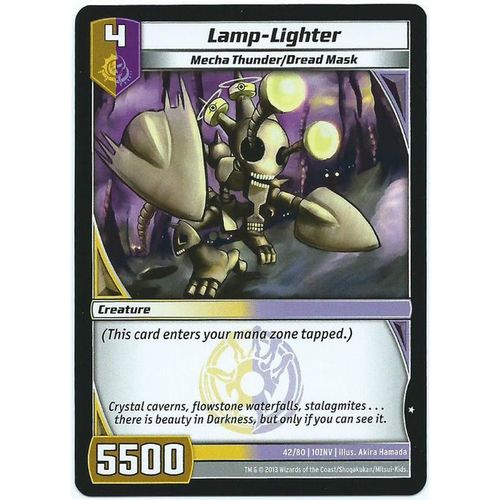 Kaijudo - Invasion Earth - #42/80 - Lamp-Lighter