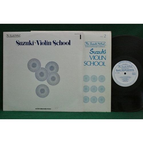 Shinichi Suzuki Violin School - Vol. 1 & 2 - VN 17900 and VN 27900 - NM