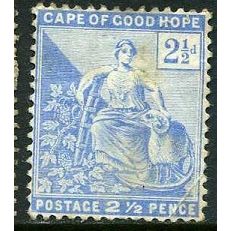 CAPE OF GOOD HOPE 1893/1898 SG 63 - MH (*)