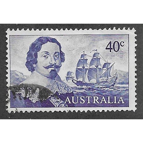 AUS 1966 40c 'NAVIGATORS ' FINE USED (EBID52-022)