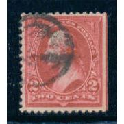 Used 267 2c George Washington Very Fine M03235