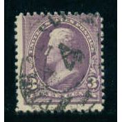 Used 268 3c Andrew Jackson Average M03552