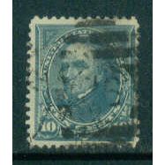 Used 273 10c Daniel Webster Fine M04167