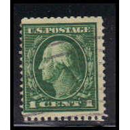 Used 405 1c George Washington Average K2982