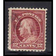 Used 512 12c Benjamin Franklin Fine K4222