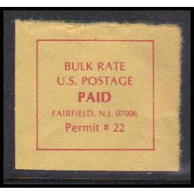 Used Revenue Permit Fairfield, NJ. E0779