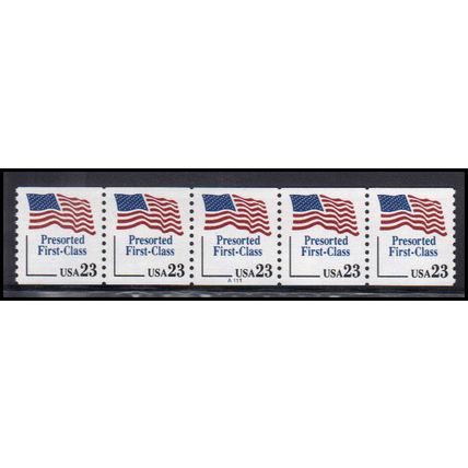 2605 23c U.S. Flag Very Fine MNH PNC A111/5 KA9260