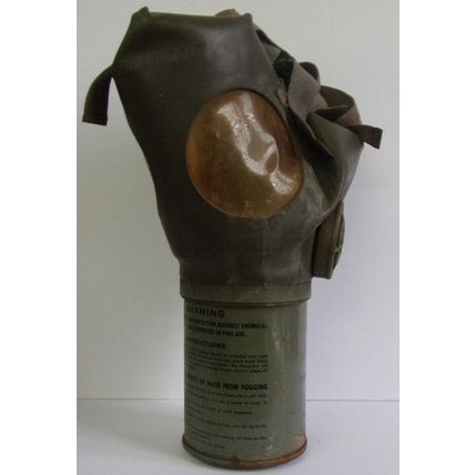WORLD WAR 2 ARMY GAS MASK