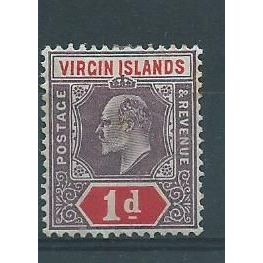 British virgin islands sg55 hm sg 55