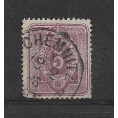 Germany.SG40a 5pf Purple.Fine Used.Nov21