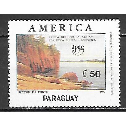 Paraguay 1990 UPAE NEUF ** ( MNH )
