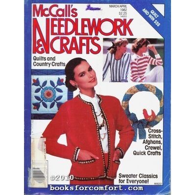 McCalls Needlework & Crafts March/April 1982