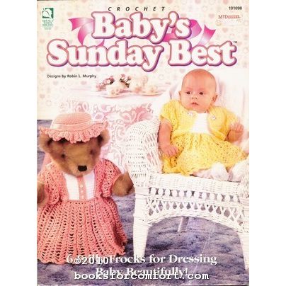 Crochet Babys Sunday Best