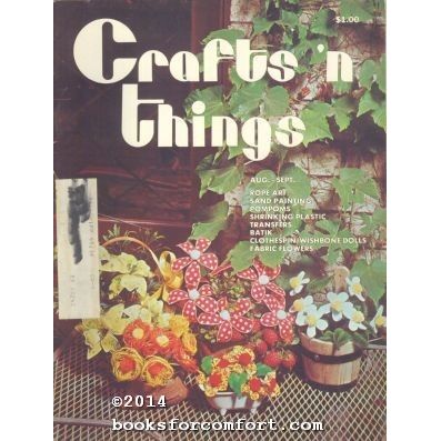 Crafts n Things Vol 1 No 3 August-September 1975