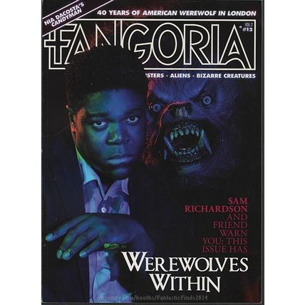 Fangoria #12 (2021) *Werewolves Within / Nia DeCosta's Candyman / Vol. #2*