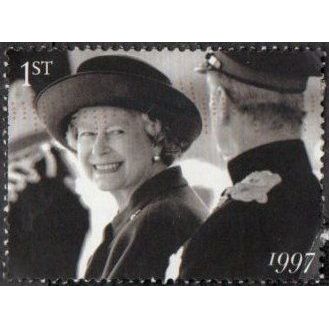2007 Royal Diamond Wedding Anniv. 1st Value Inspecting Kings Troop. Fine Used