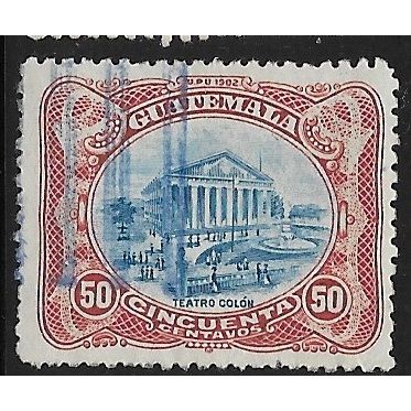 1902 Michel 118 - fine used (o)
