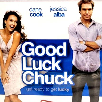 Good Luck Chuck (Unrated Full Screen Edition) 2007 DVD, Jessica Alba, Dane Cook
