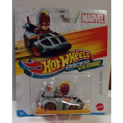 HOT WHEELS RACER VERSE ' CAPTAIN MARVEL ' (2023)