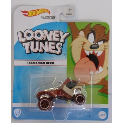 HOT WHEELS ' LOONEY TUNES ' TASMANIAN DEVIL character car (2020)