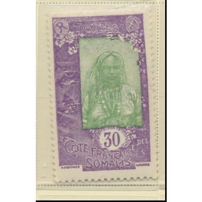 Somali Coast Stamp Scott #96, Mint Hinged