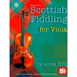 Scottish Fiddling For Viola