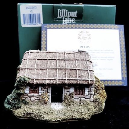 Lilliput Lane Magilligans Cottage Collectable Vintage Ornament