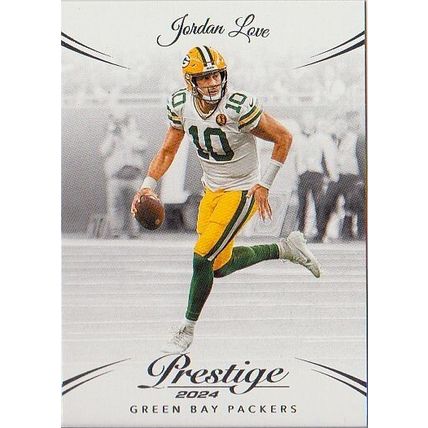 JORDAN LOVE 2024 PRESTIGE # 106