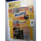 Weetabix 2010 Cereal Box Toy Story 3 empty Box only