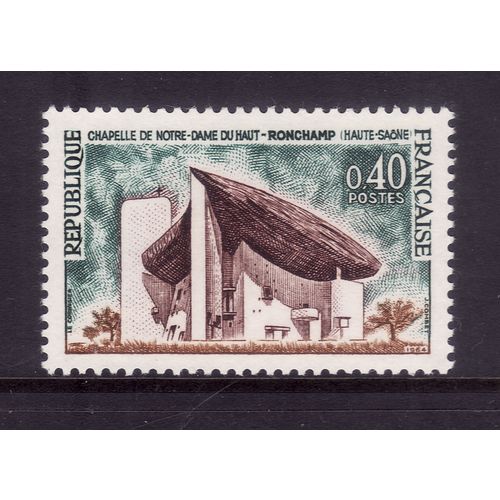 FRANCE 1964 TOURIST PUBLICITY 40c NOTRE DAME SG 1654 U/M MINT