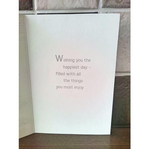 Brother in Law - Birthday Card - 0010