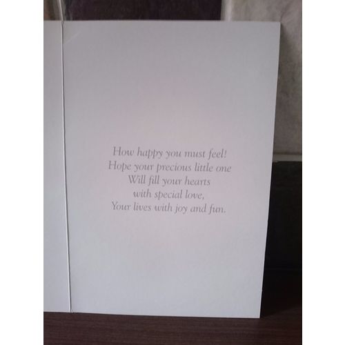Baby Girl Card - 001