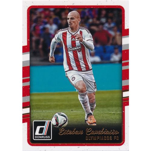 2016 Donruss Soccer 119 Esteban Cambiasso Olympiacos FC