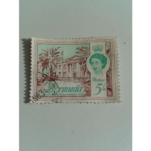 BERMUDA 1962 Colonial Secretariat 1833 5/-