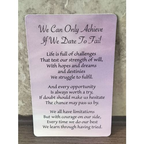 Keepsake Memorial Card + mini card inside #1