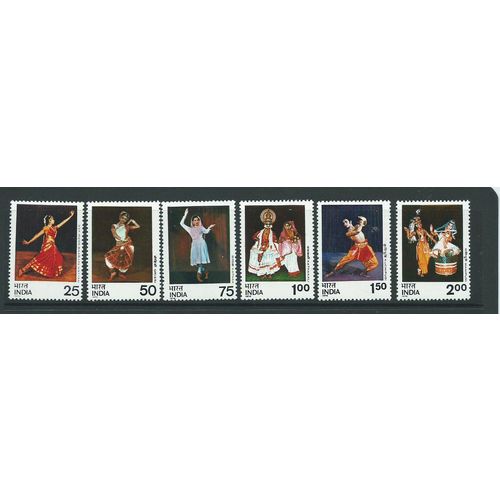 india stamps sg799 hm sg 799 set dances