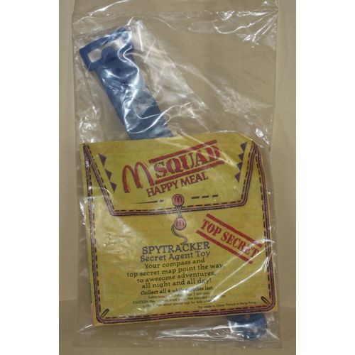 1993 McDonalds M Squad Spytracker Mint in Package