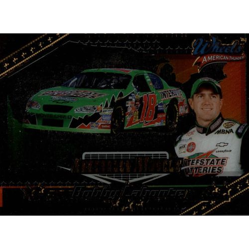 2004 Wheels American Thunder Bobby LaBonte American Muscle # AM 8/9