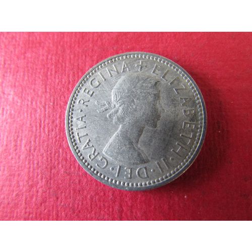 1955 QUEEN ELIZABETH II ENGLISH SHIELD ONE SHILLING FREE POST. (ed) AC