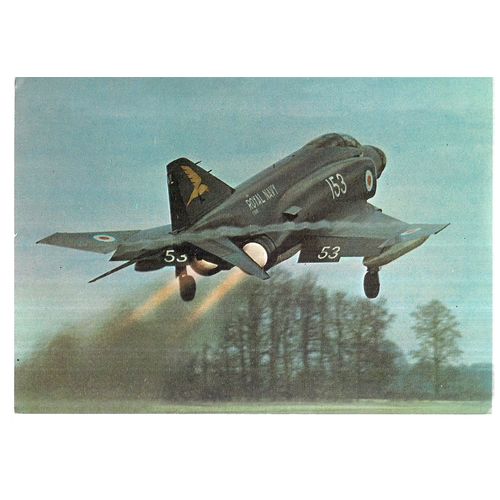 THE PHANTOM aeroplane unused vintage postcard by J. Arthur Dixon. PNA/21242
