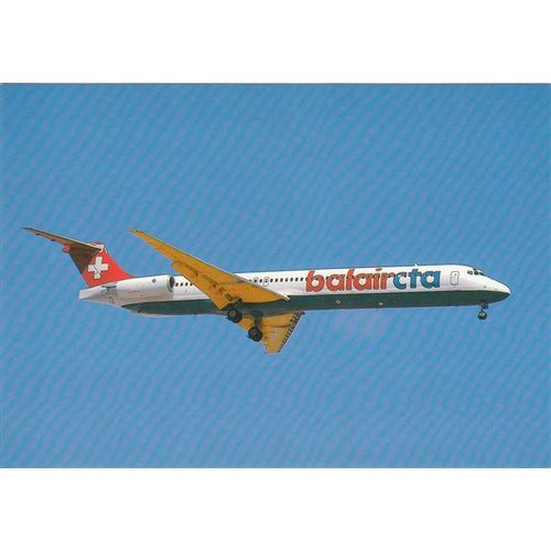 Balaircta Mc Donnell Douglas MD83 Civil Aircraft Postcard (A20212)