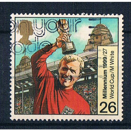 Great Britain 1999 SG2093 gb39 Millennium Series 26p Used Stamp