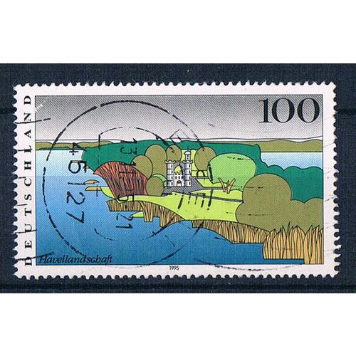 Germany 1995 SG2647 ge17 Landscapes 3rd Series 100pf Used Stamp