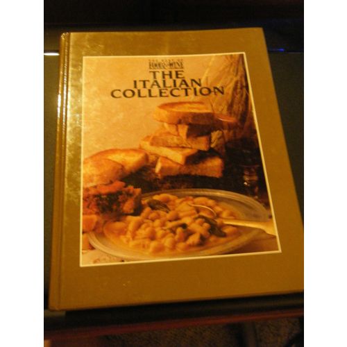 The Best of Food & Wine - The Italian Collection Cookbook (1995, Hardcover)