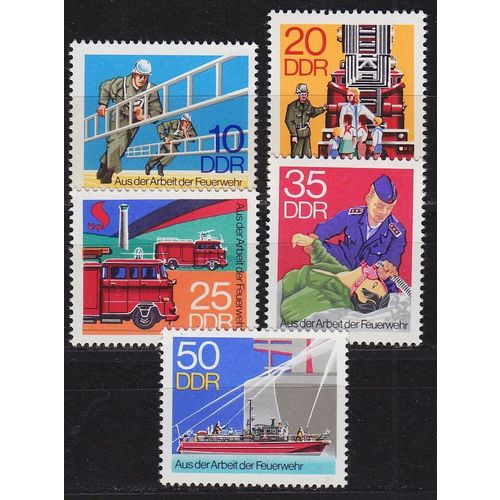 GERMANY DDR [1977] MiNr 2276-80 ( **/mnh )