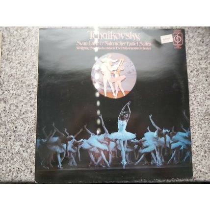 Tchaikovsky - Philharmonia Orchestra ‎– Swan Lake & Nutcracker Ballet Suites
