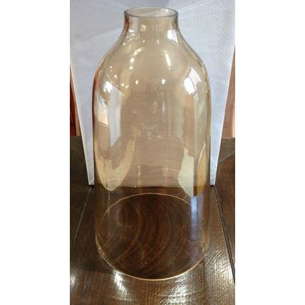 Smoked Glass Pendant Light Kitchen / Bedroom Vaulted Ceiling Lights Chandelier