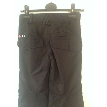O'NEILL BLACK FIFTY2 SERIES WATERPROOF SKI TROUSERS 8YR £59.99 BNWT